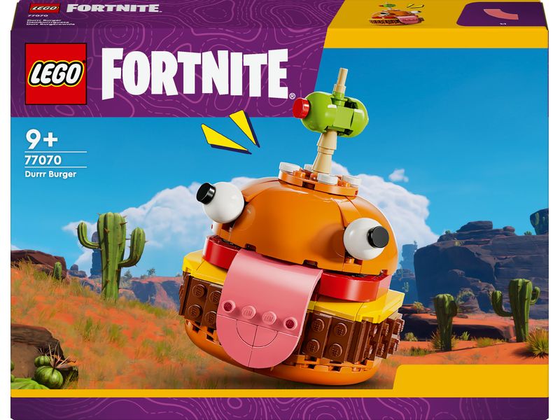 LEGO® Fortnite Durrr Burger 77070 Kreatives Spielset