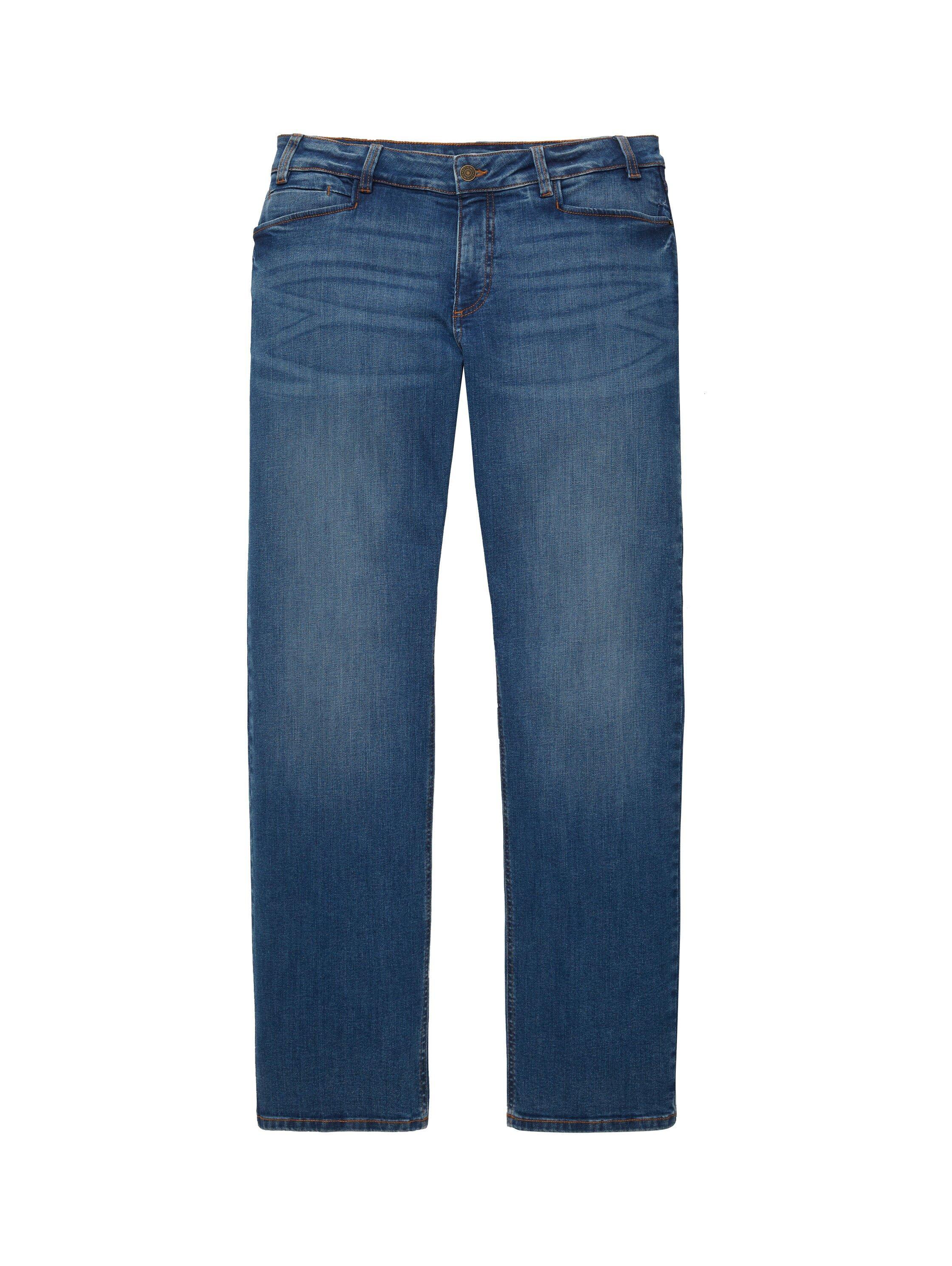 Gerade Jeans mit Shaping-Funktion