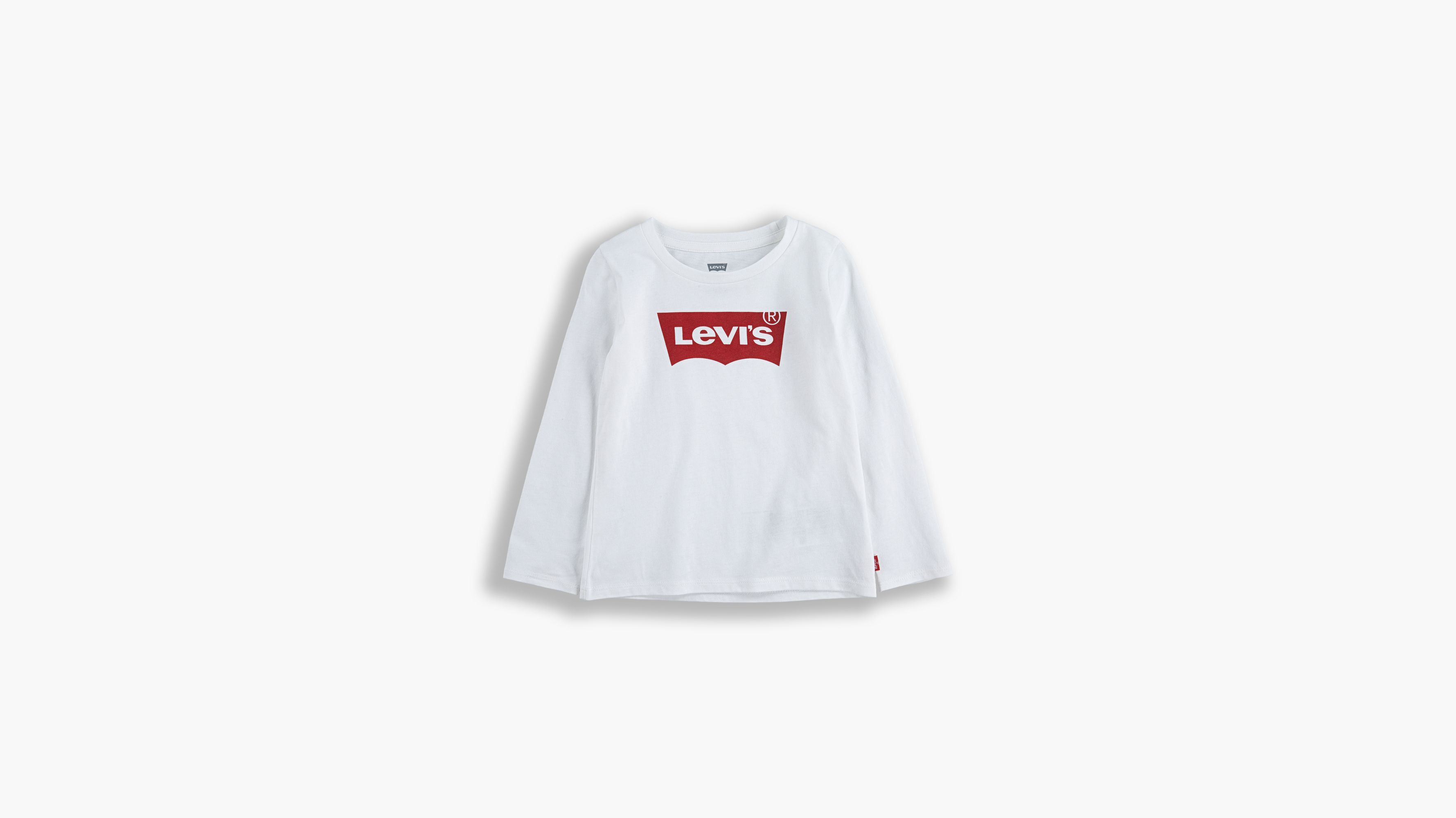 T-shirt Batwing bébé - White - Blanc