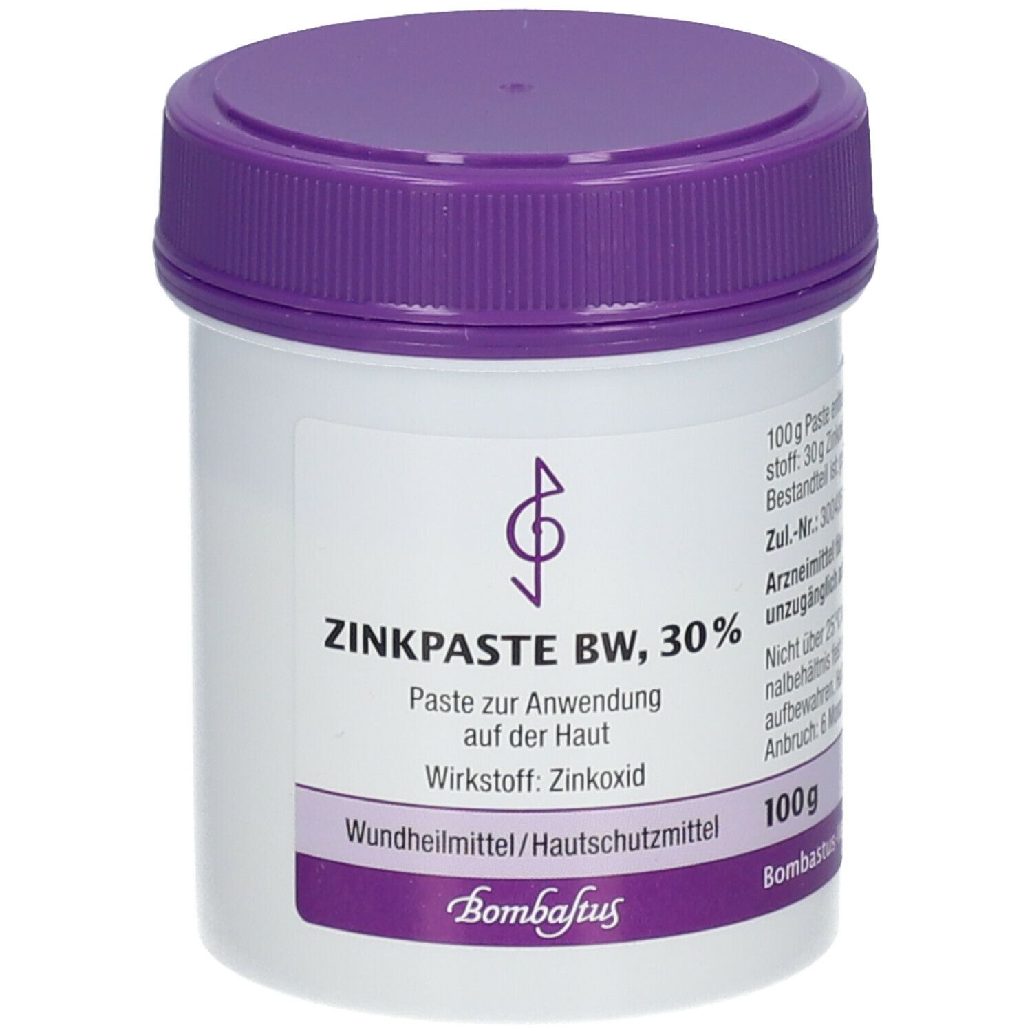 Bombastus Zinkpaste BW