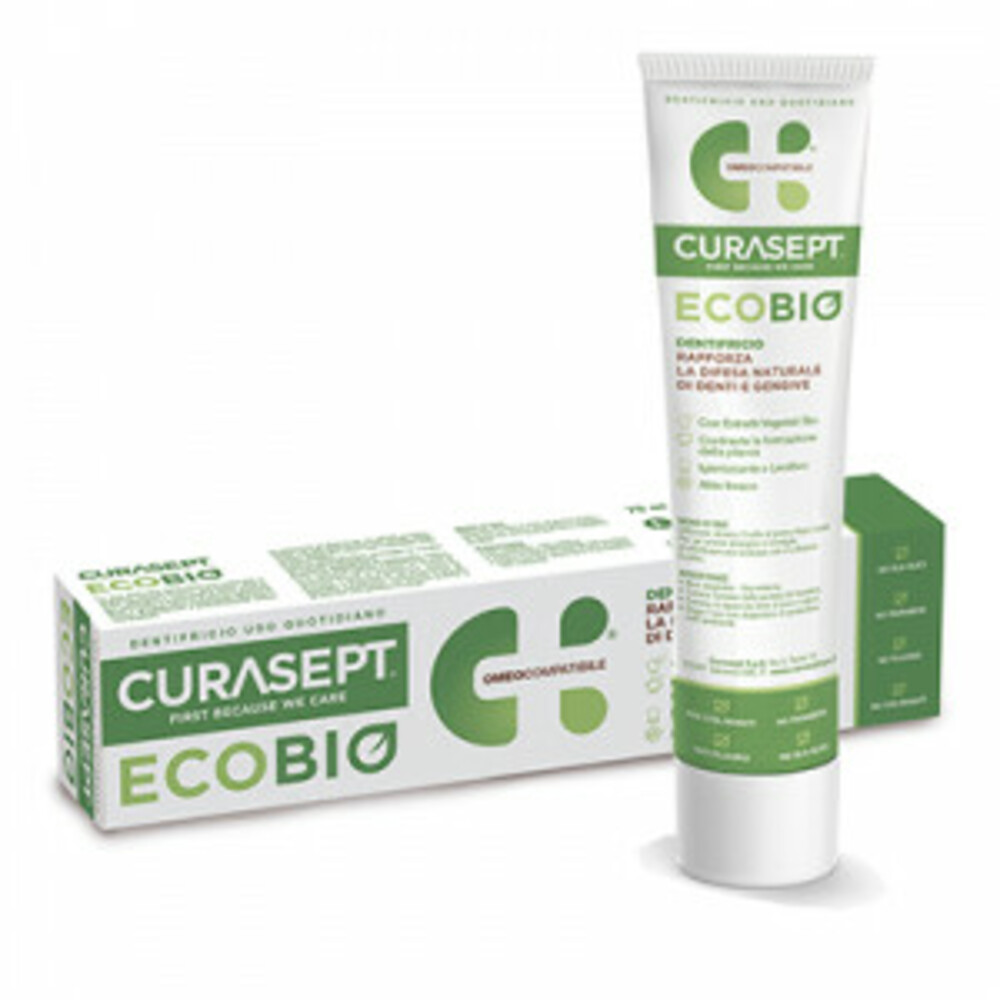 Curasept EcoBio Tandpasta75 ml