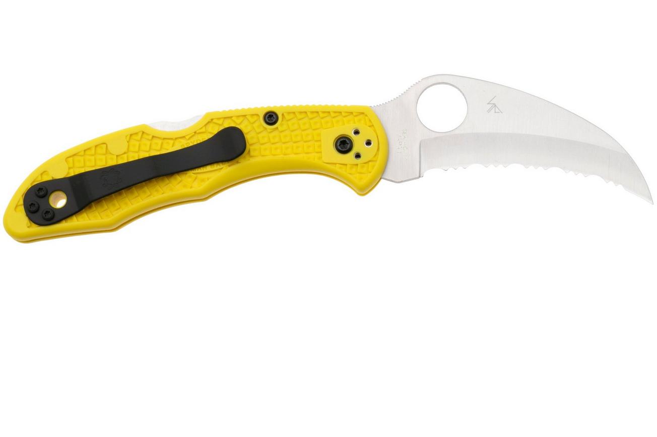 Spyderco Tasman Salt 2 C106SYL2 serrated zakmes