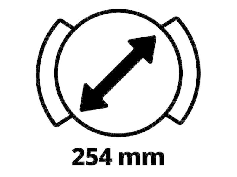 Einhell Poliermaschine CE-CB 18/254 Li Kit Mitglied der Power X-Change Familie