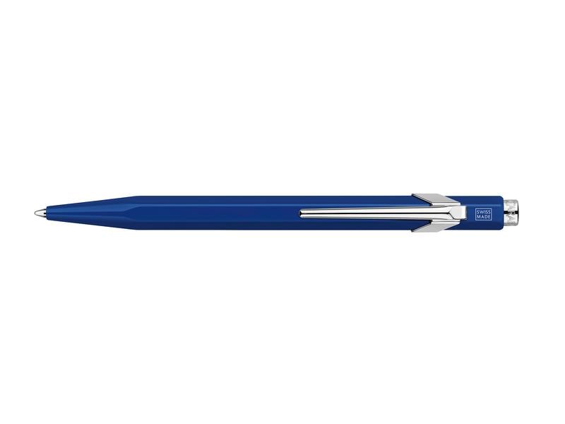 Caran d'Ache Kugelschreiber 849 Classic Line Medium (M), Sa Stilvoller und langlebiger Schreibstift