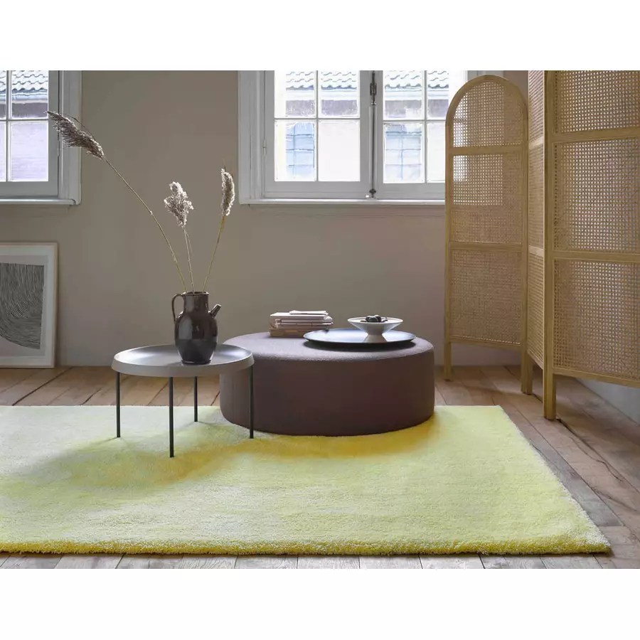 Esprit Hochflorteppich #relaxx gelb