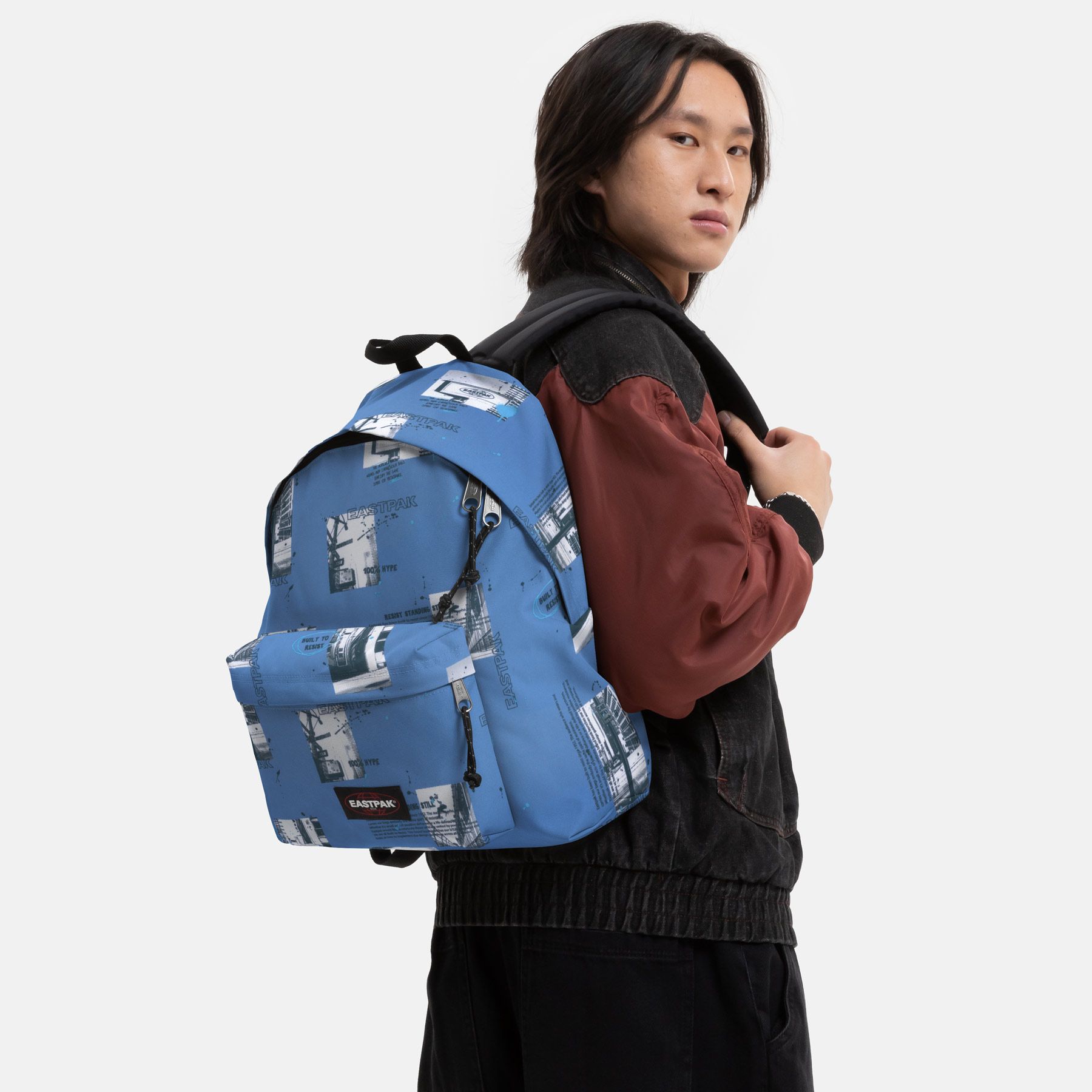 Padded Pak'r Tags Blue