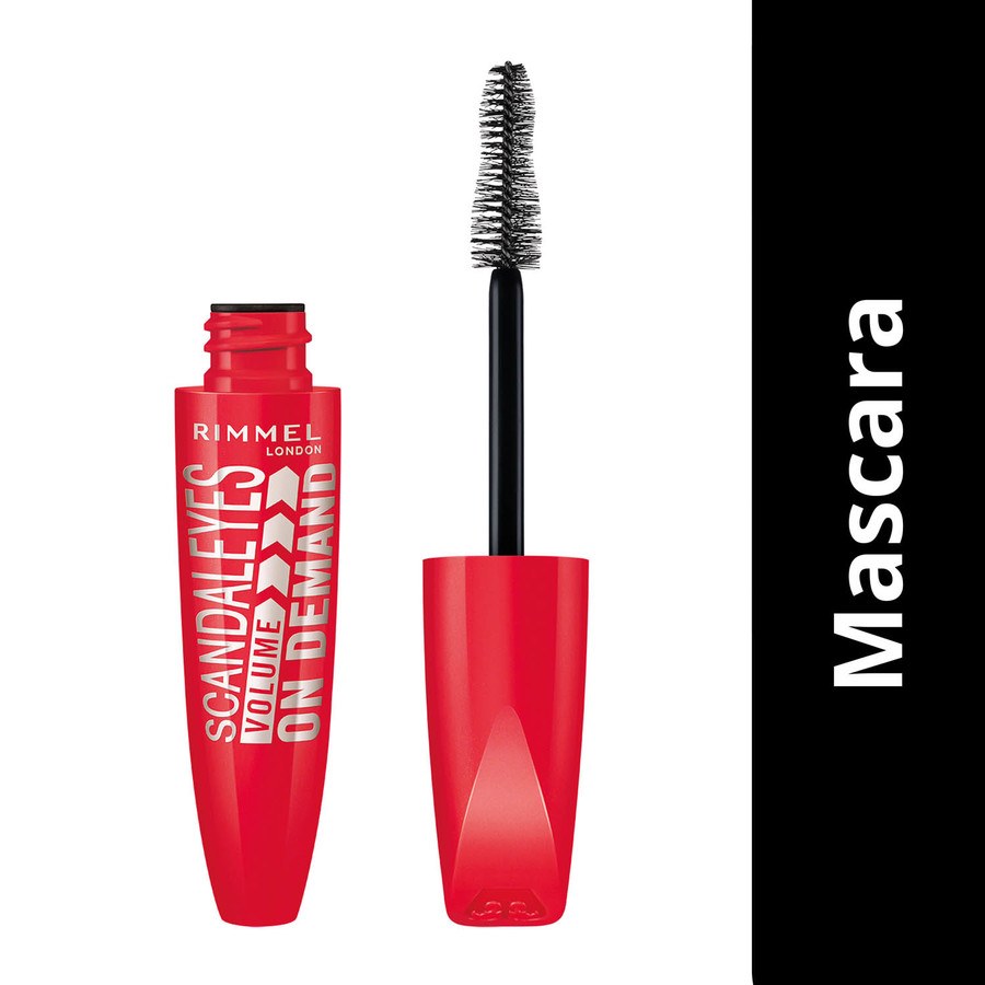 Rimmel London Scandal'Eyes Volume on Demand Mascara Black 12ml