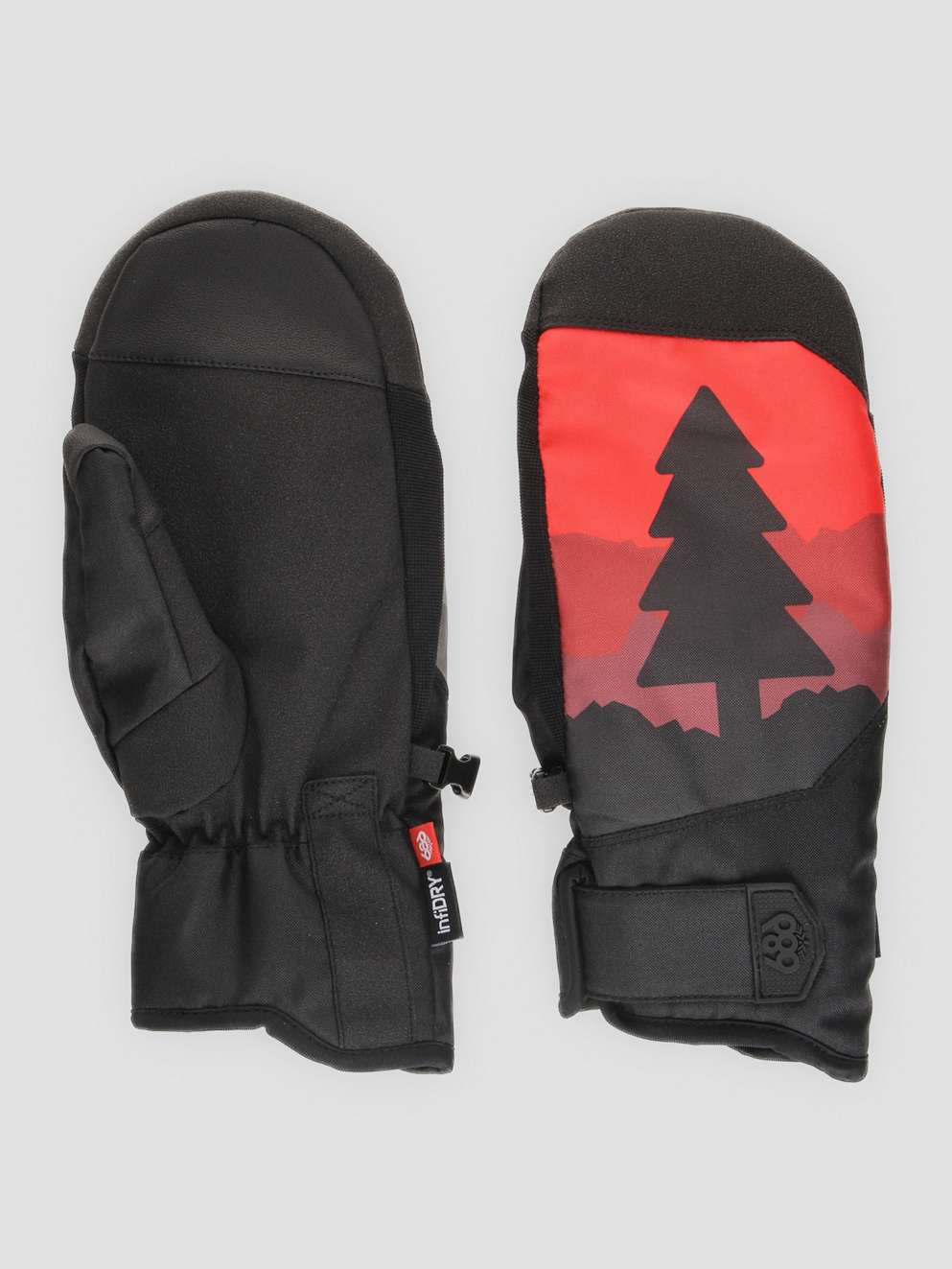 686 Primer Mittens tree life