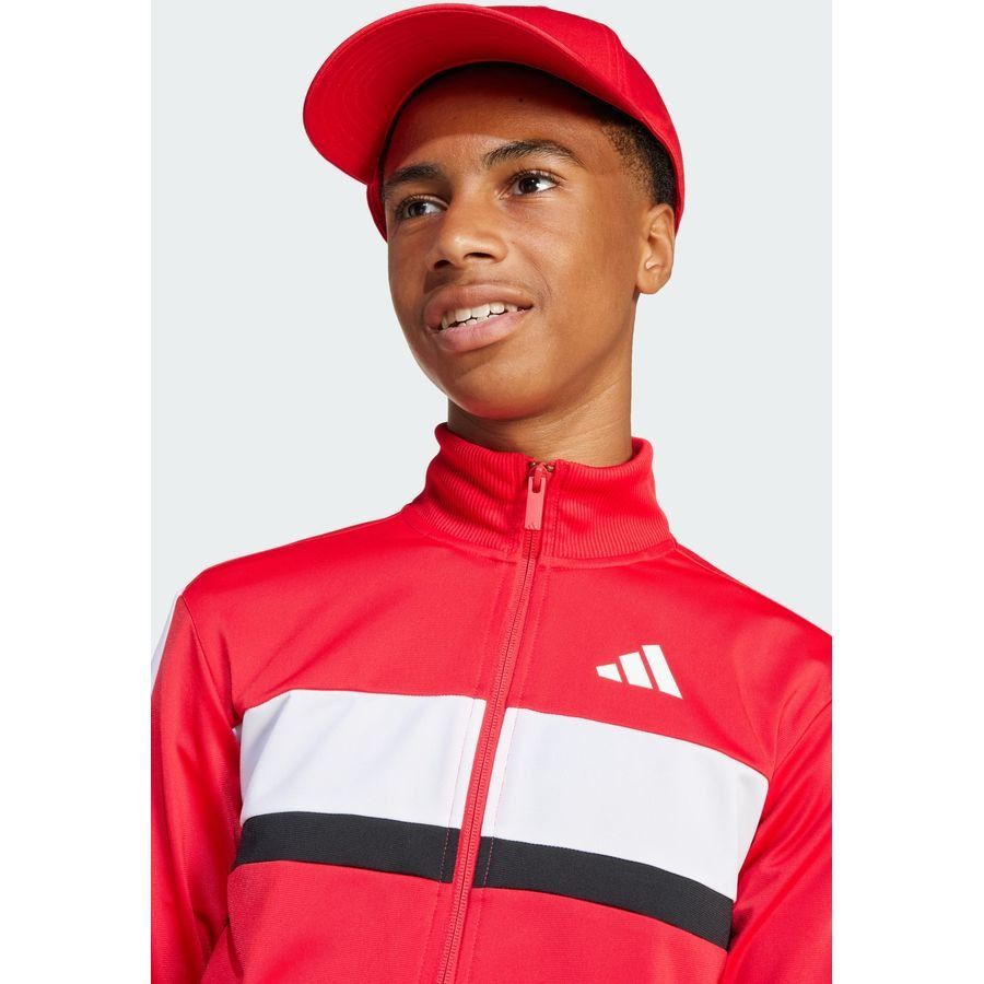 Adidas Survêtement maille 3 bandes Seasonal Essentials Tiberio Enfants