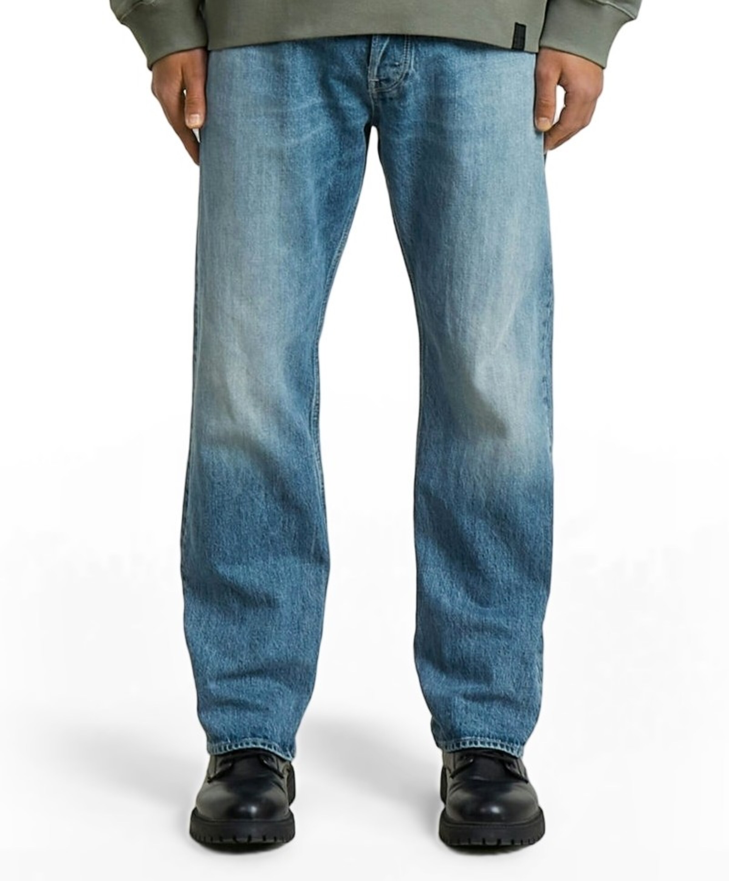 G-Star Raw Dakota Regular Straight heren jeans blauw