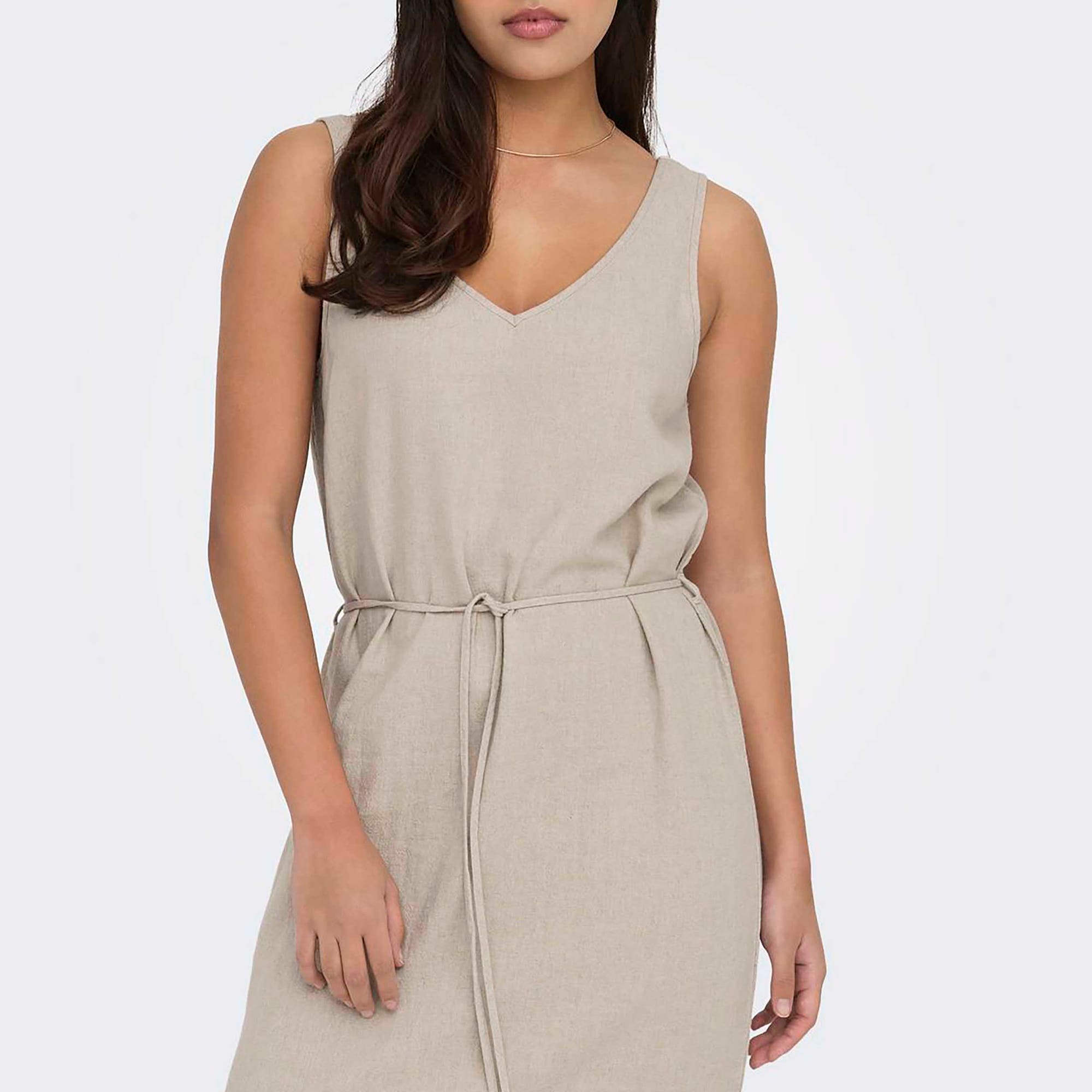Robe Femme beige