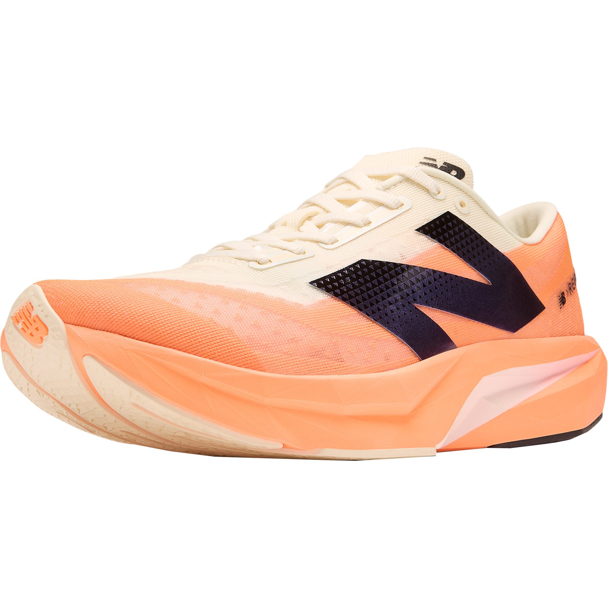 New Balance Fuelcell Rebel V4 Laufschuhe Damen hot mango