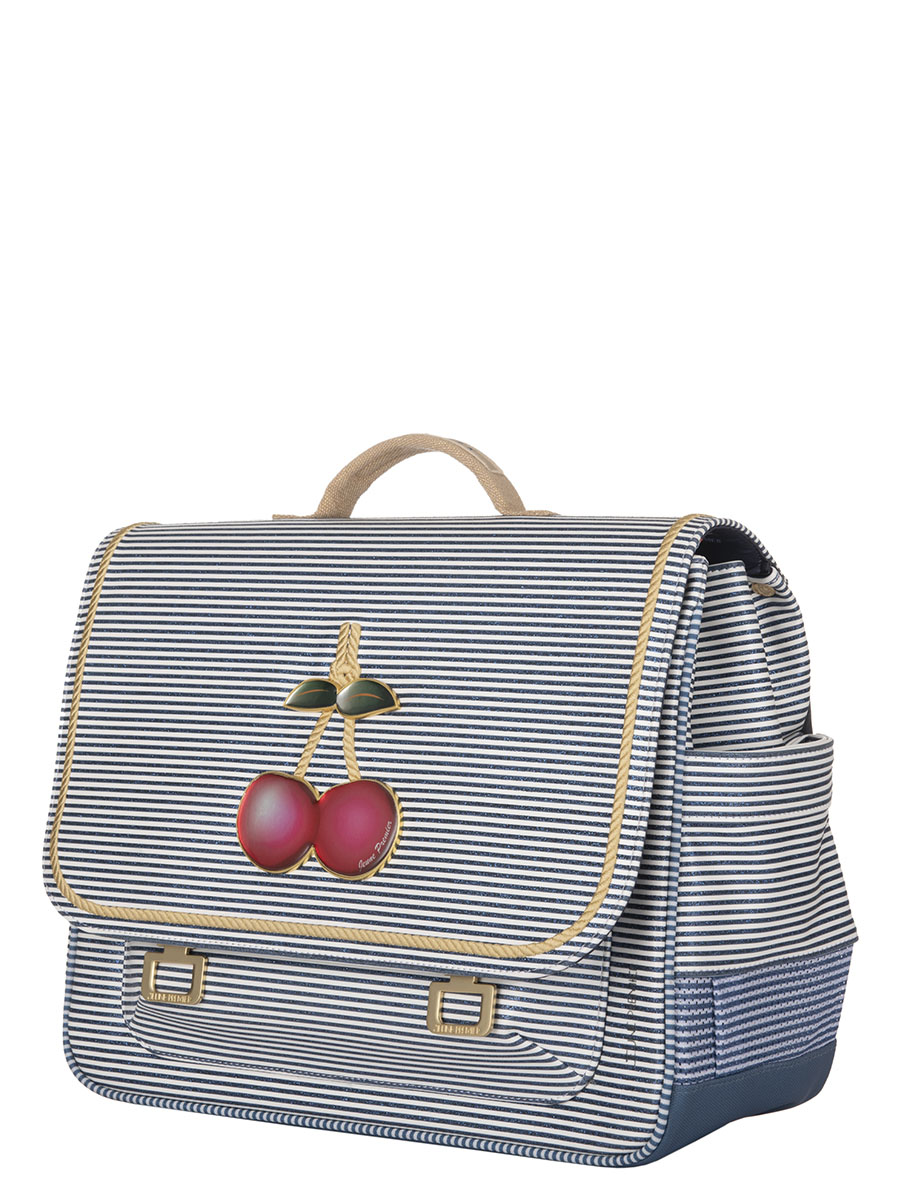Cartable Jeune Premier It bag Midi Glazed Cherry 38 cm