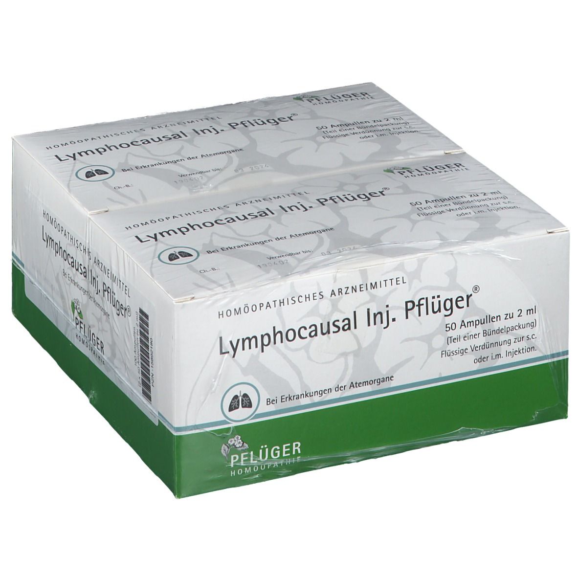 Lymphocausal Inj. Pflüger®