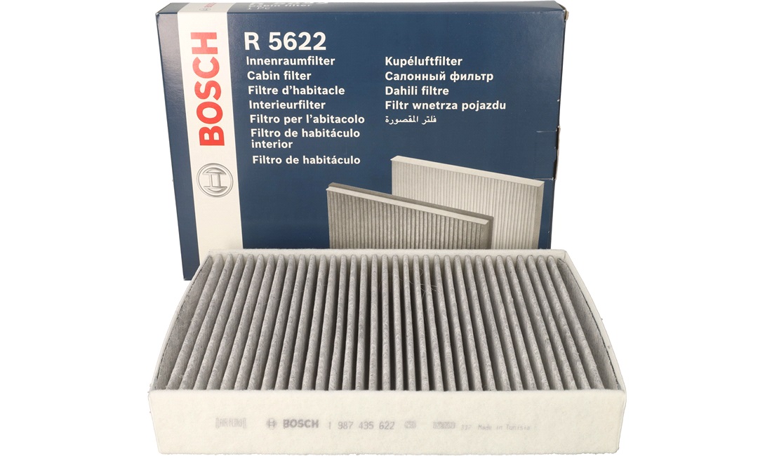 Pollenfilter, Aktivkulfilter