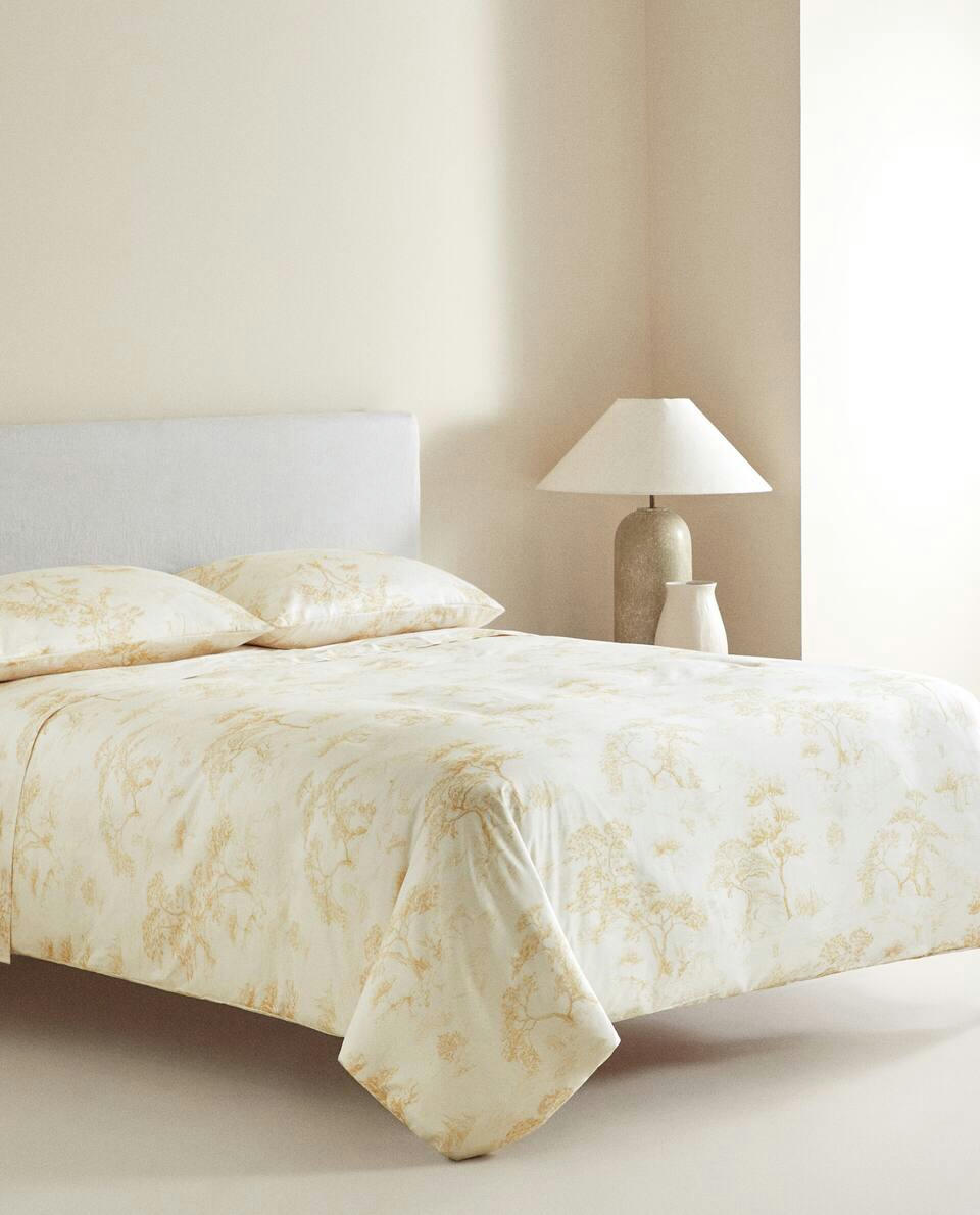 CAPA DE EDREDOM TOILE DE JOUY