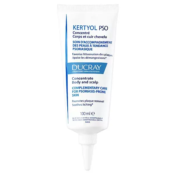 Ducray Kertyol PSO Concentrado para Corpo e Couro Cabeludo 100ml