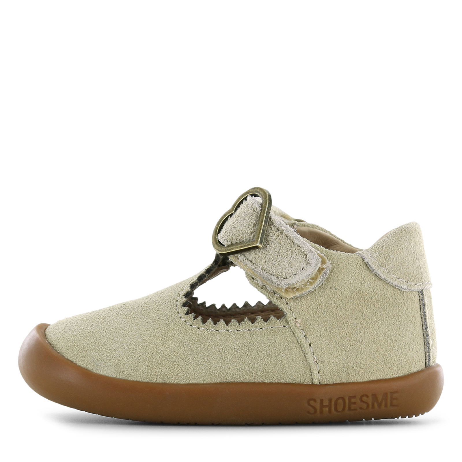 Shoesme beige T-band schoentje Leer | Meisjes schoenen