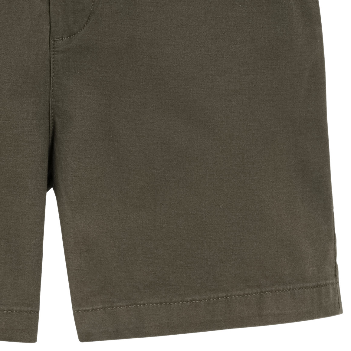 Jonas Nielsen Herren Shorts mit Elastikbund oliv