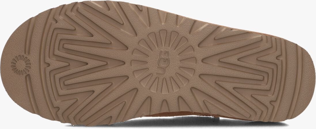 cognac ugg instappers w classic micro