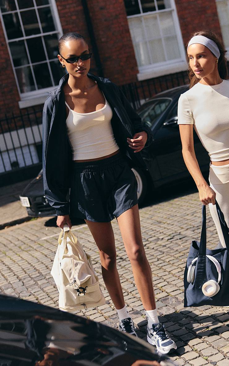 Bleu Nuit Short De Course Ultime