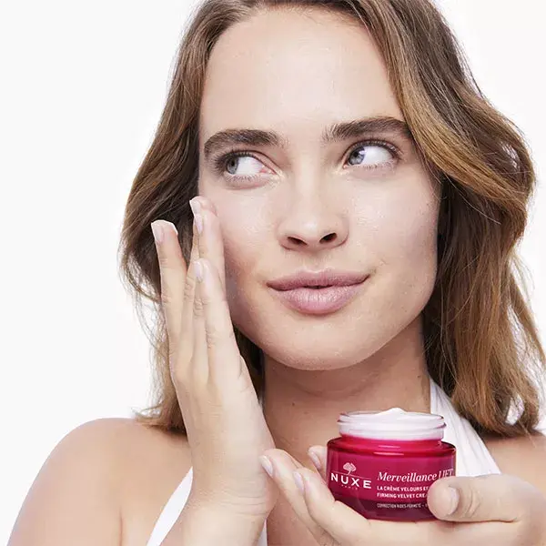 Creme de efeito lifting Nuxe Merveillance Lift Velvet 50ml