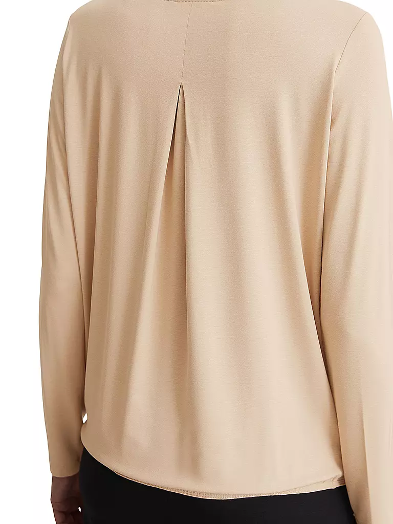 MARC O'POLO Langarmshirt camel