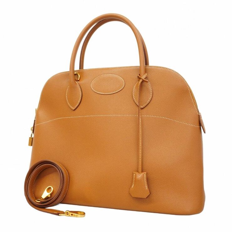 Hermès Vintage Hermès Bolide Gold