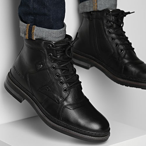Boots Triomphe NS89102 Noir