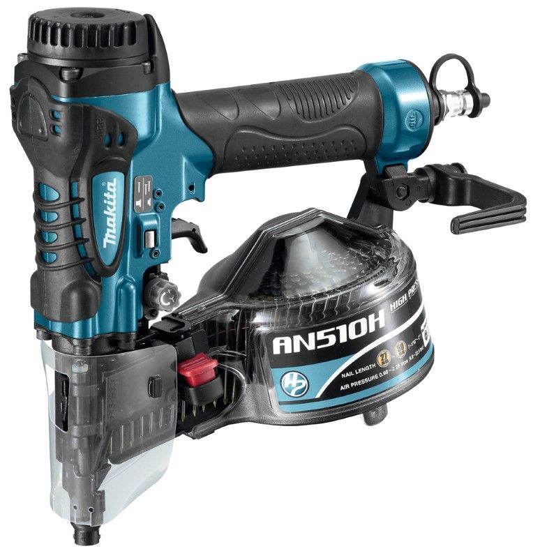 Makita AN510H 22 bar HP constructie tacker 50 mm in koffer