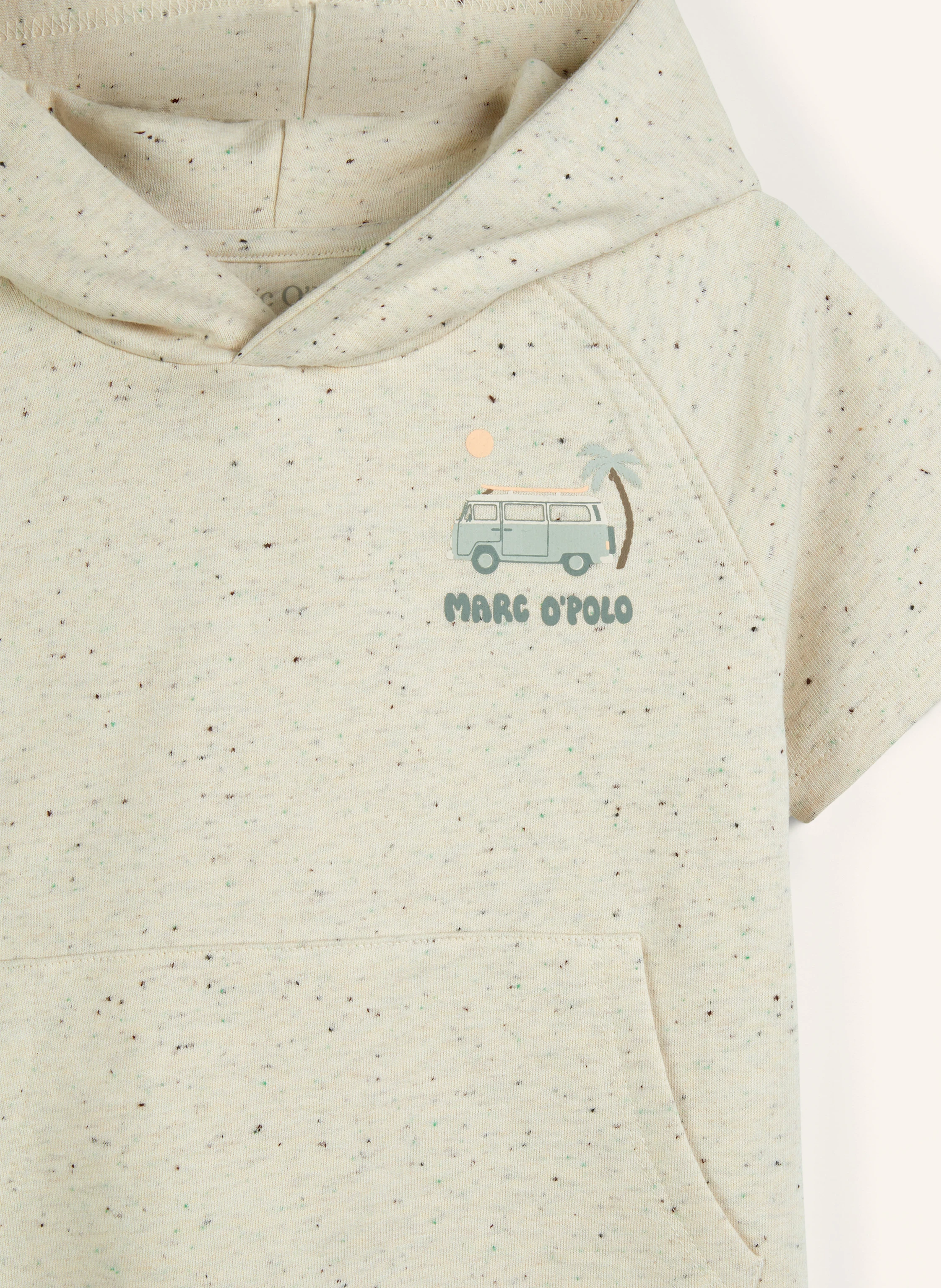 Marc O'Polo Kurzarm-Hoodie