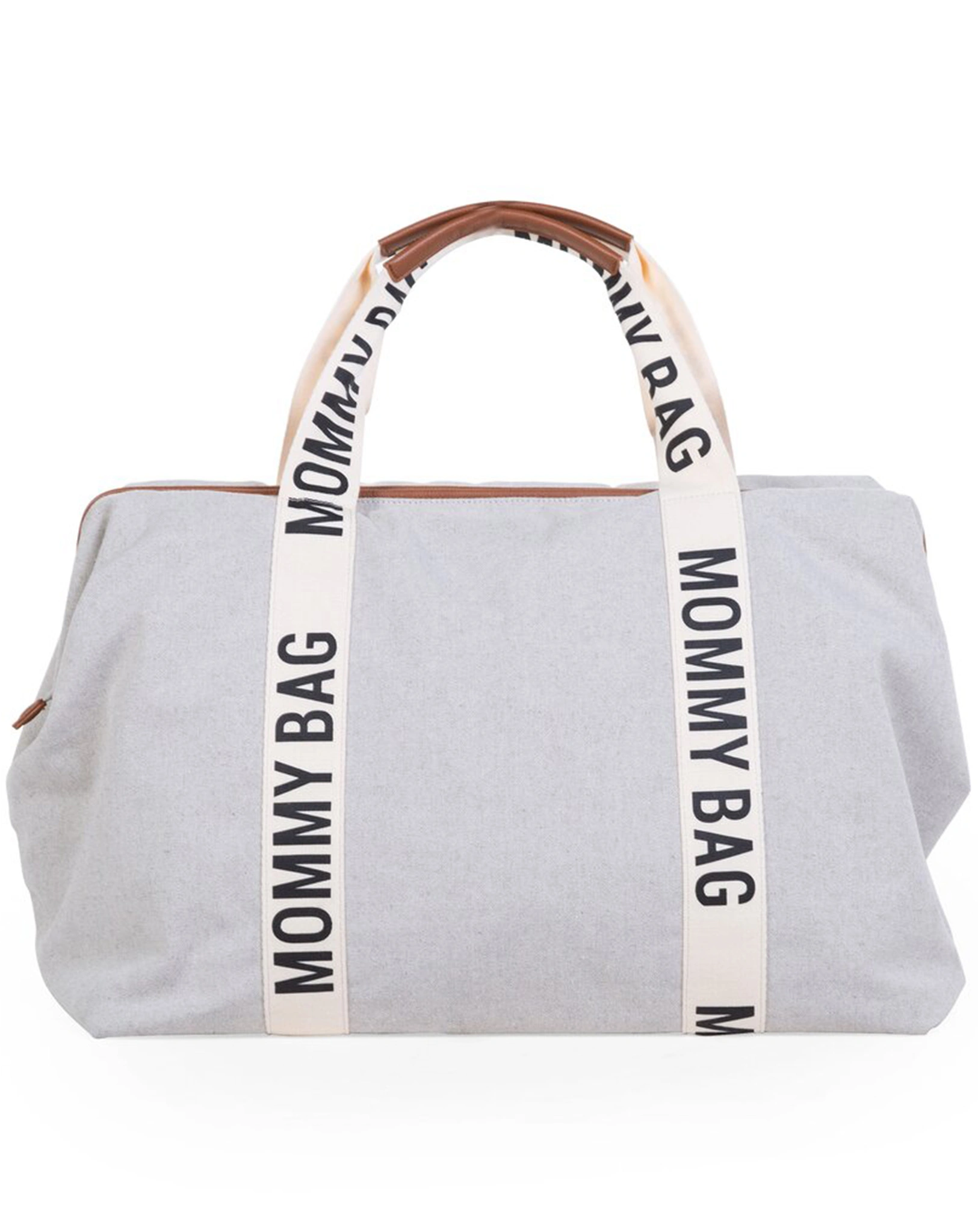 Canvas-Wickeltasche MOMMY BAG SIG (55x35x40) in offwhite