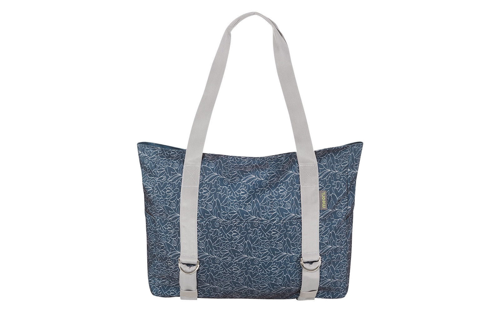 Meori Multiset 3in1 Tasche, Picknickdecke & Kühltasche grau