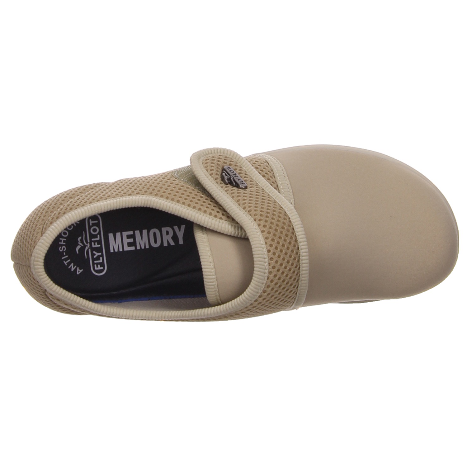 Fly Flot Hausschuh beige beige