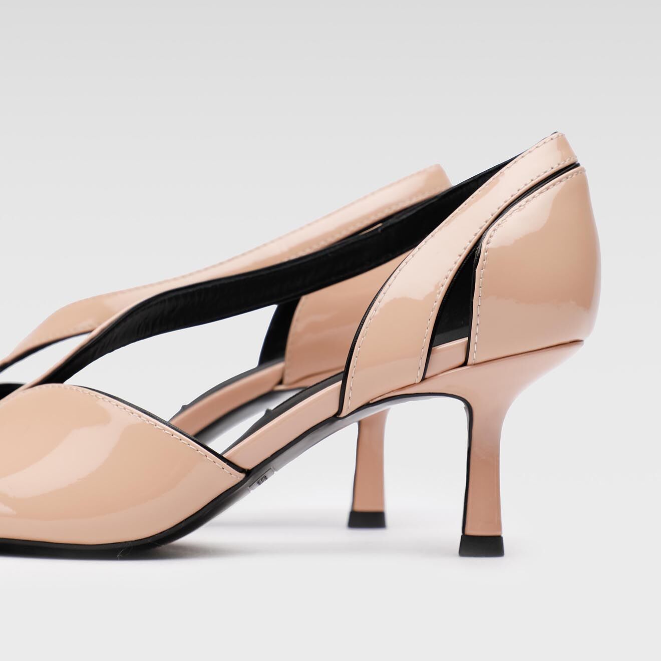 Gino Rossi Sandales en Cuir Perla roses - Talon 6 cm