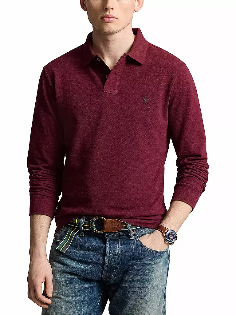 POLO RALPH LAUREN Poloshirt  rot