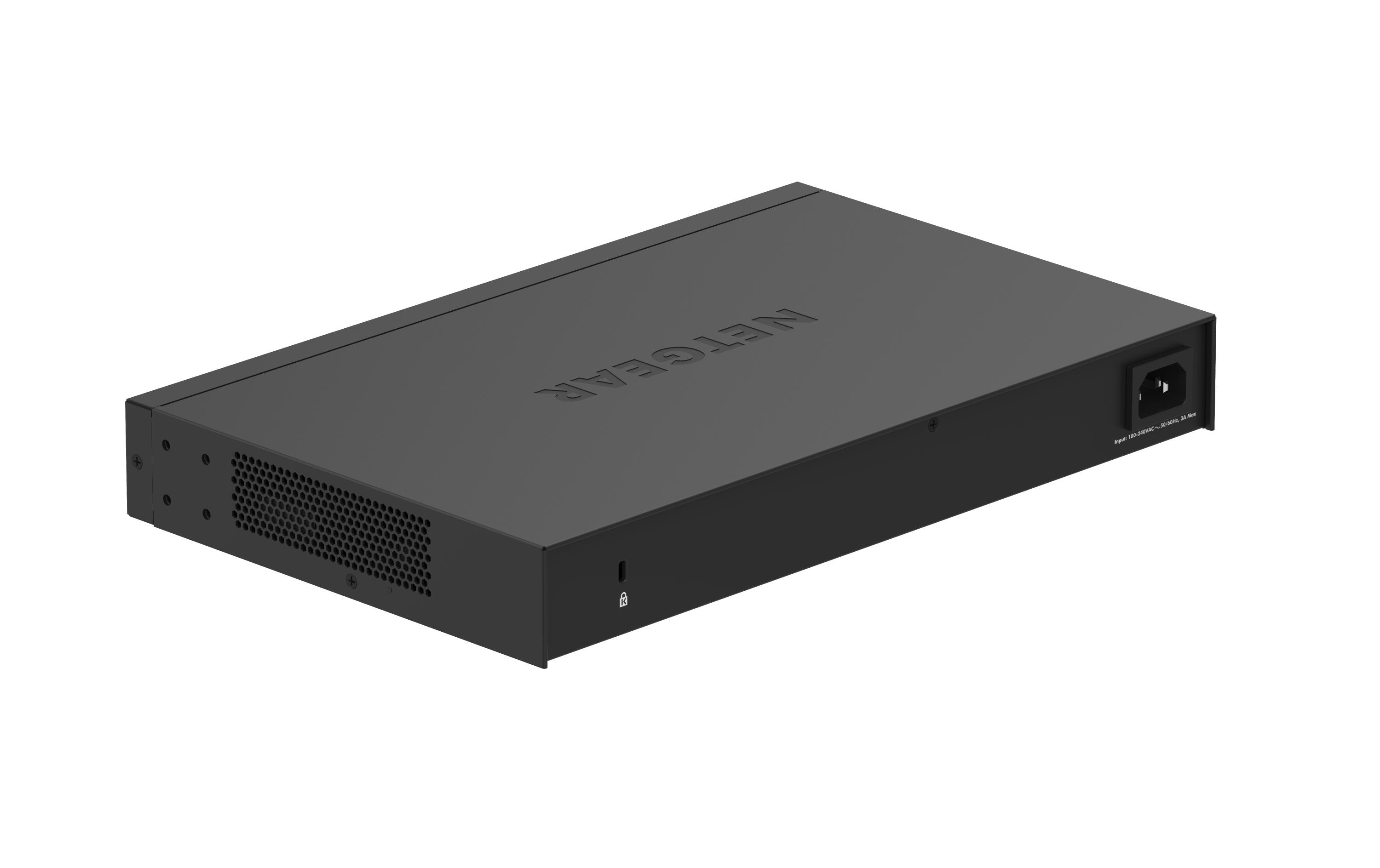 PoE+ Switch GS324P-100EUS 24 Port<br>Unmanaged