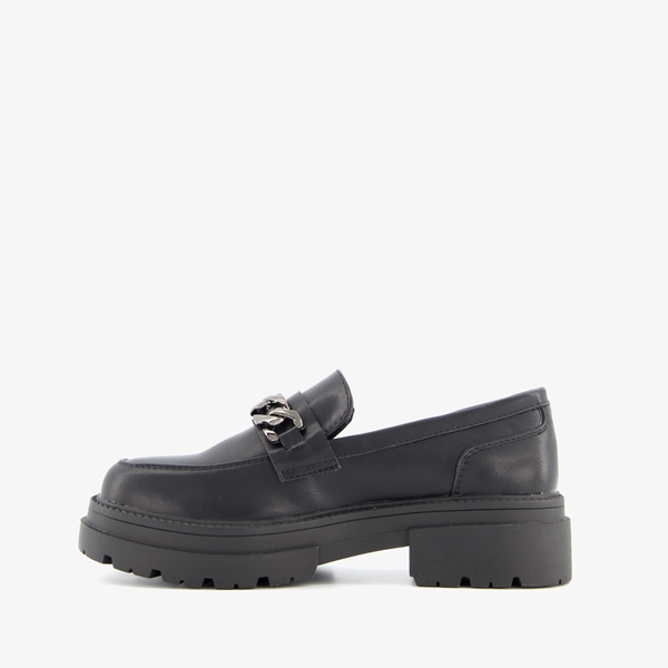 Nova dames loafers met plateauzool