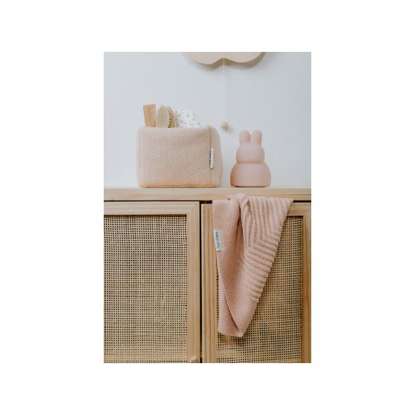 Baby's Only Ledikantdeken Grace Beige 100 x 135 cm