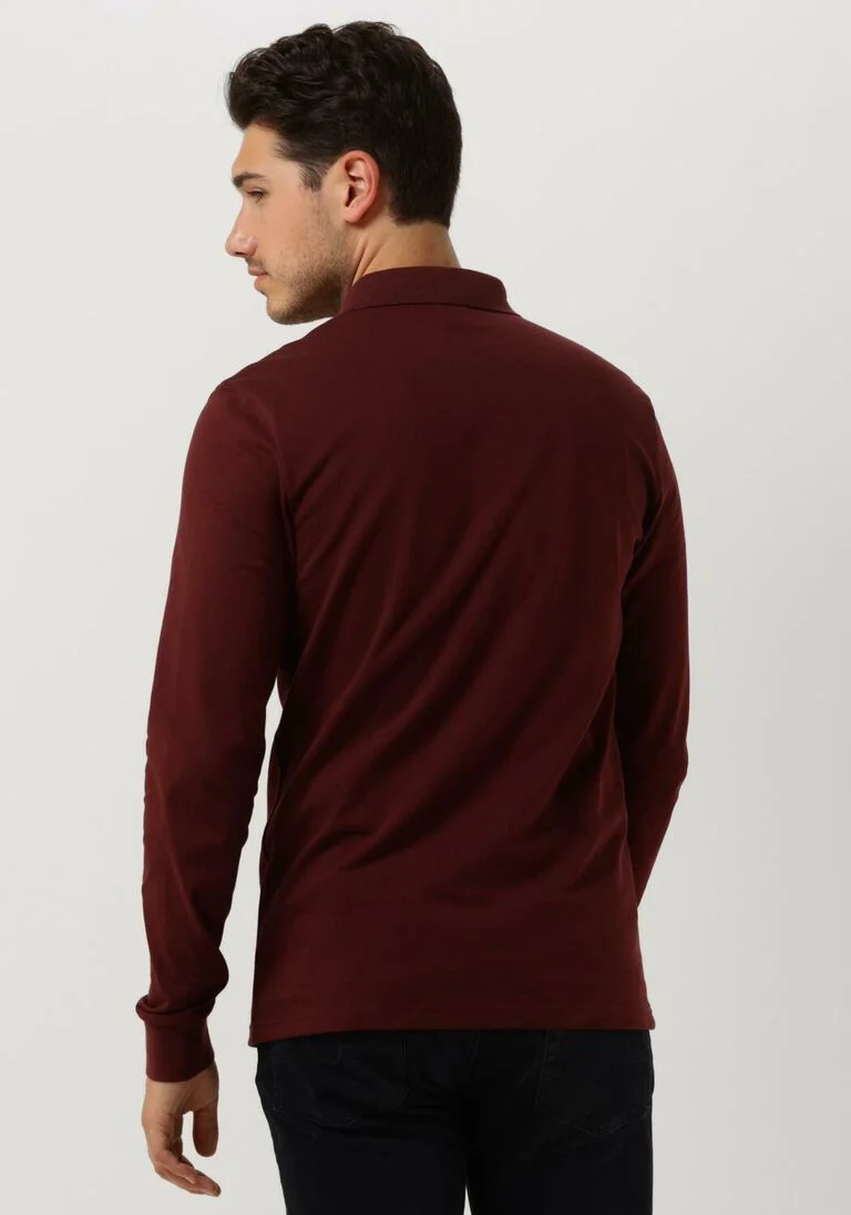 BOSS bordeaux boss polo passerby