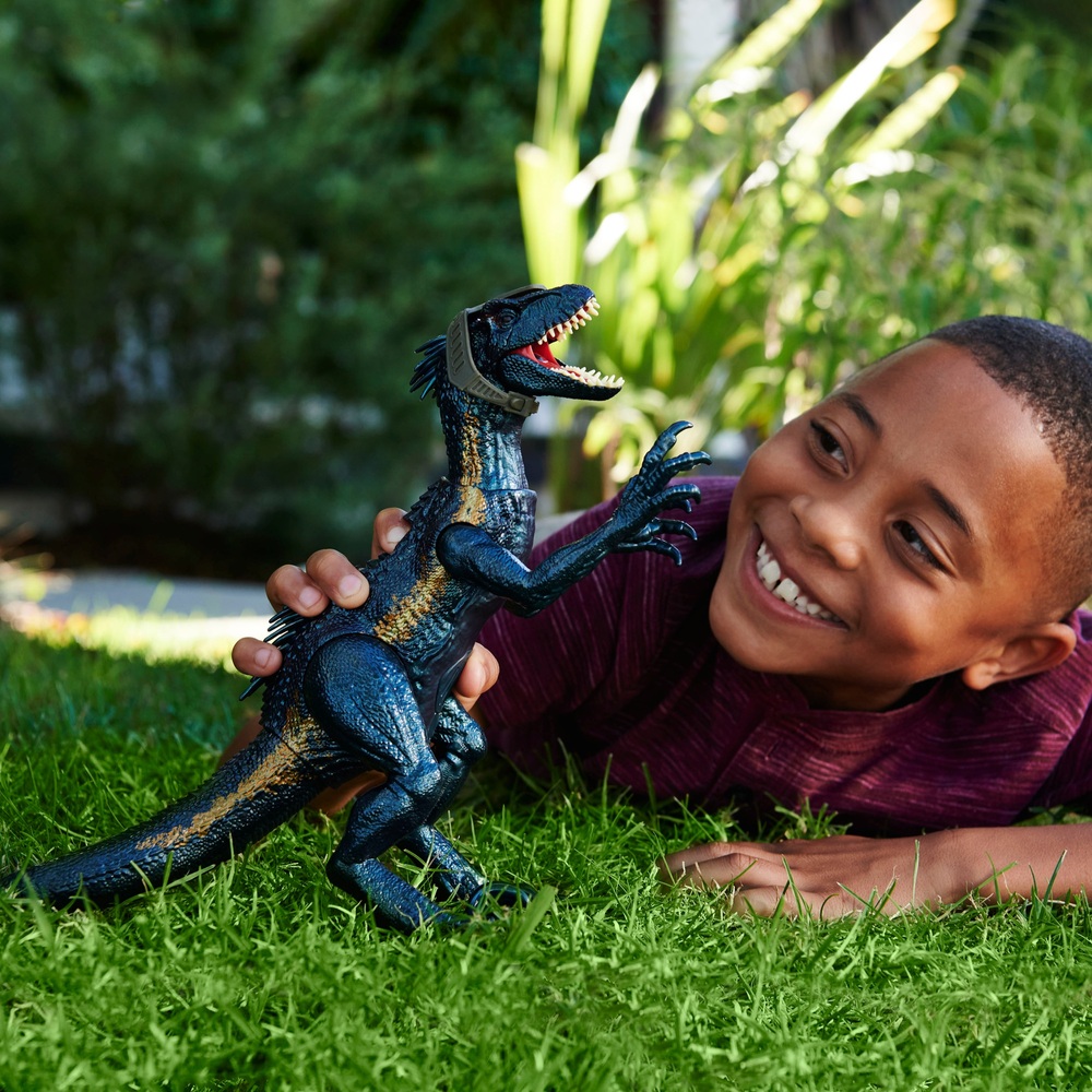 Jurassic World Track 'N Attack Indoraptor Dinosaurierfigur