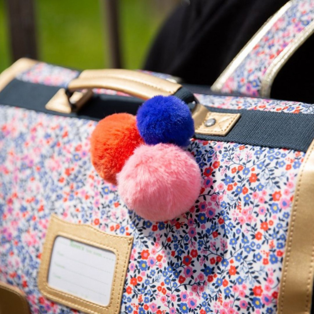 Cartable Antonia bleu