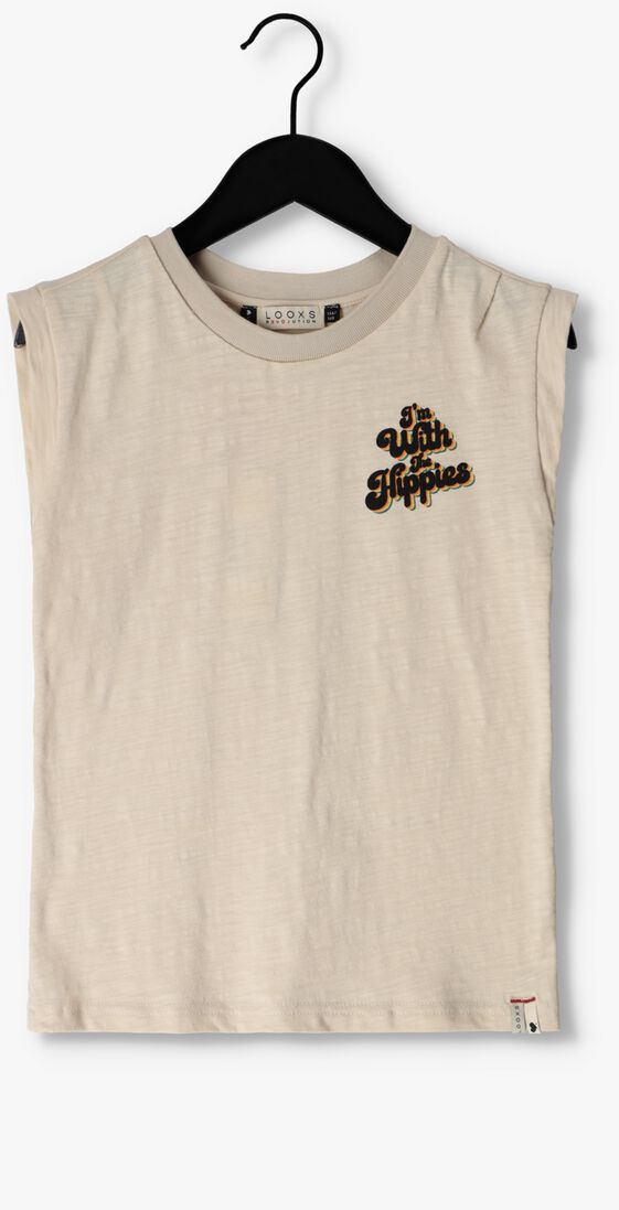 LOOXS oranje looxs t-shirt t-shirt 1