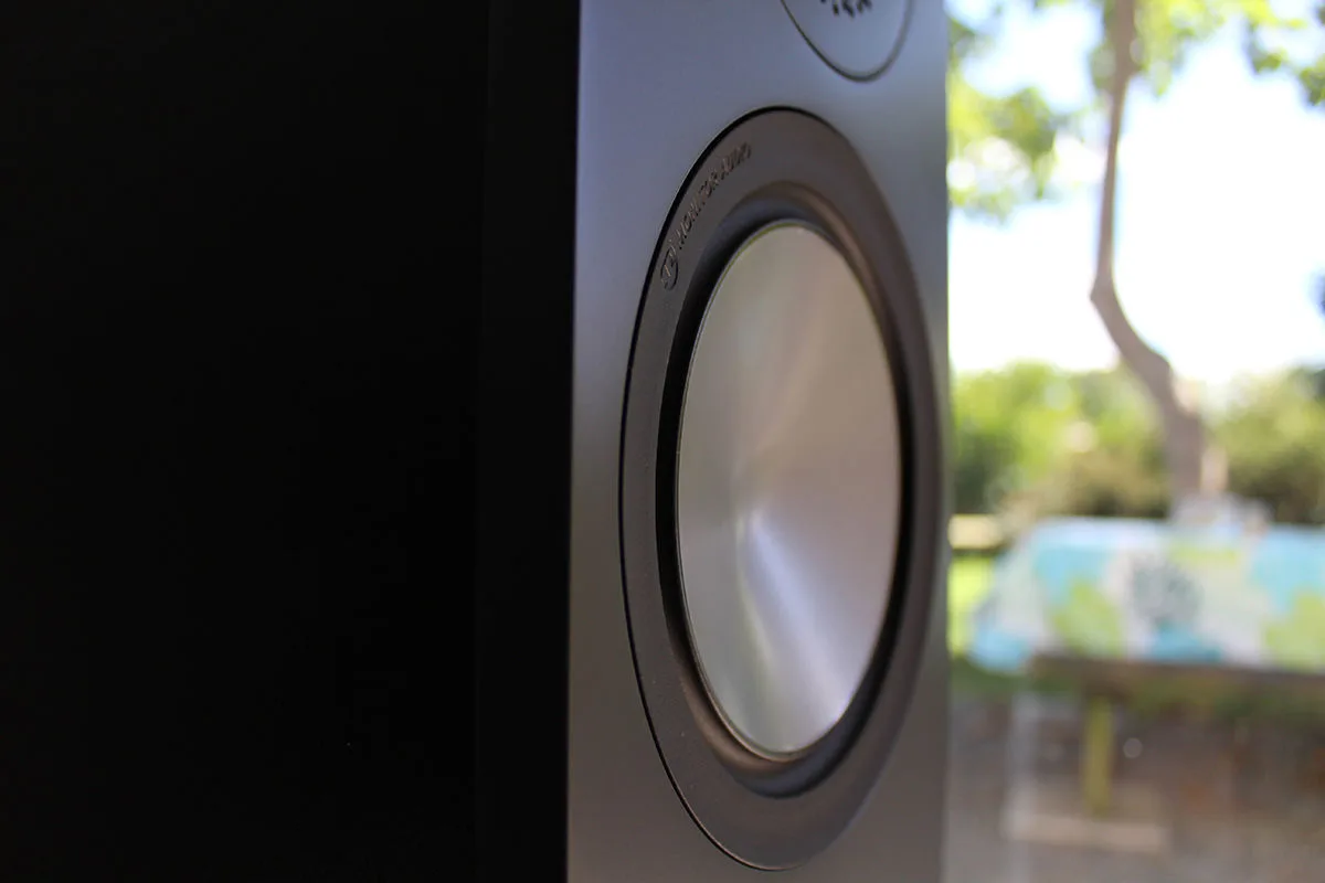 Monitor Audio Bronze 200 Noir (la paire) Enceintes colonne