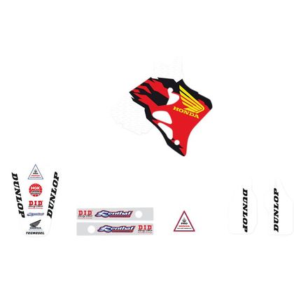 Kit déco Tecnosel VINTAGE TEAM HONDA USA 1995