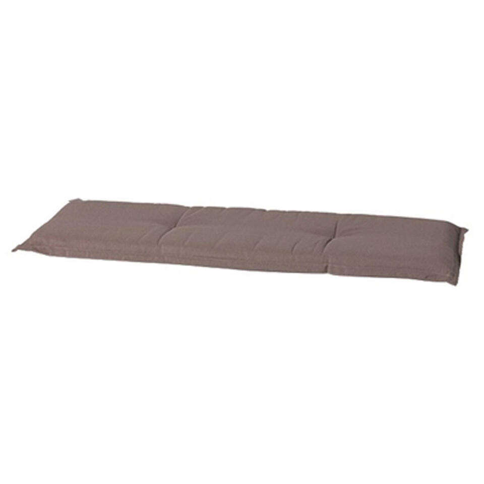 Madison bankkussen Panama - taupe - 120x48 cm