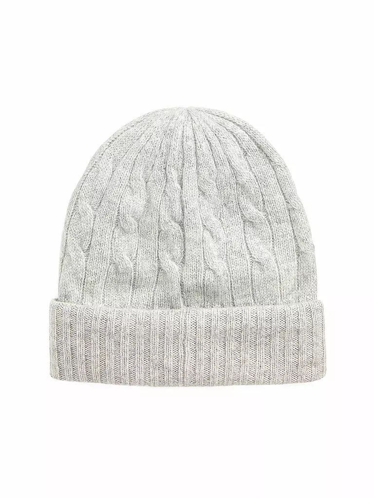 POLO RALPH LAUREN Mütze - Haube grau