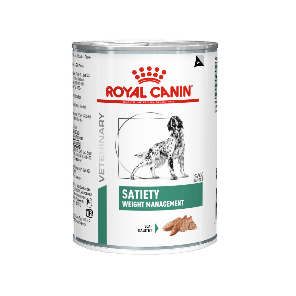 Royal Canin Satiety Hond - Blik