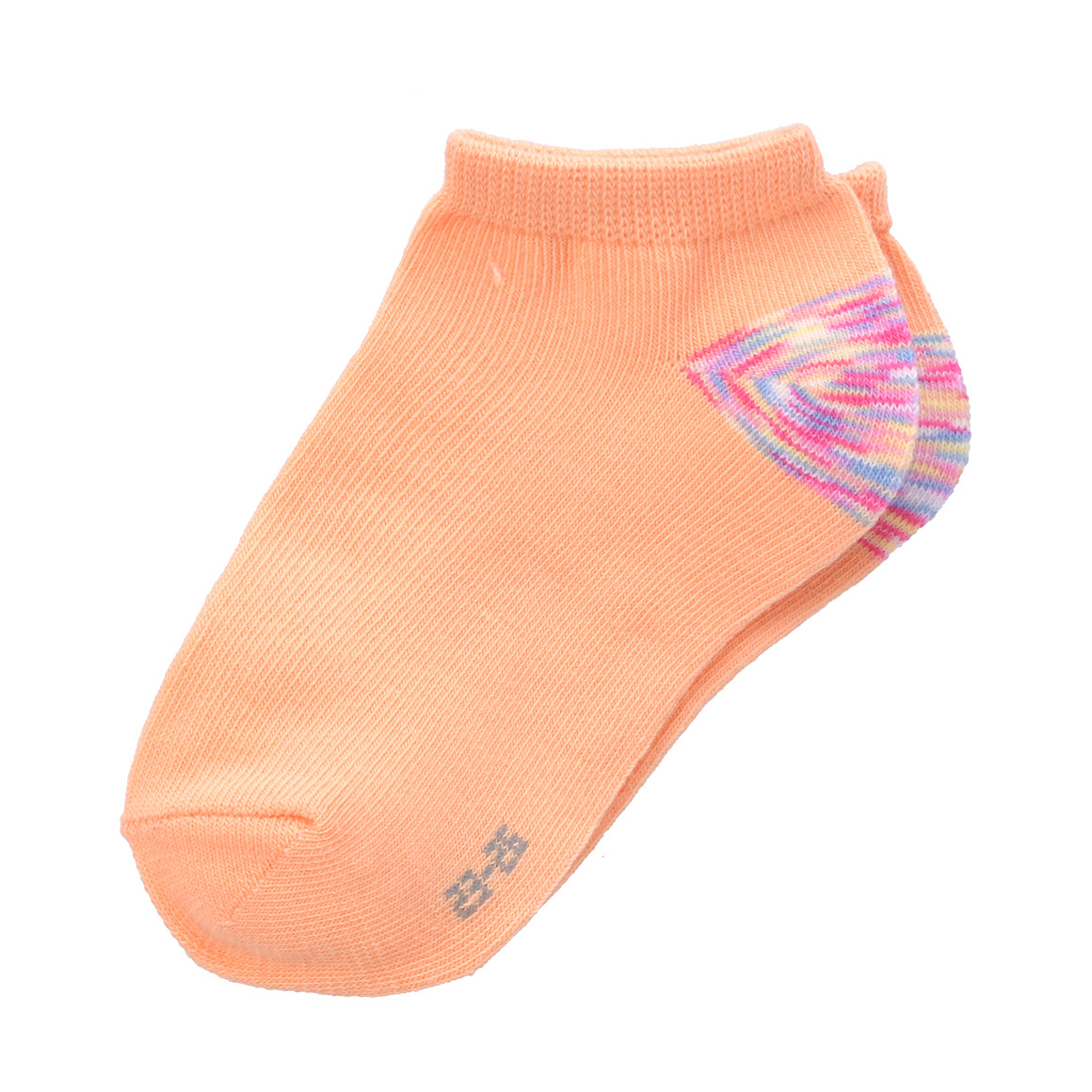 Topolino 4 Paar Mädchen Sneaker-Socken im Set weiss / rosa / hellblau