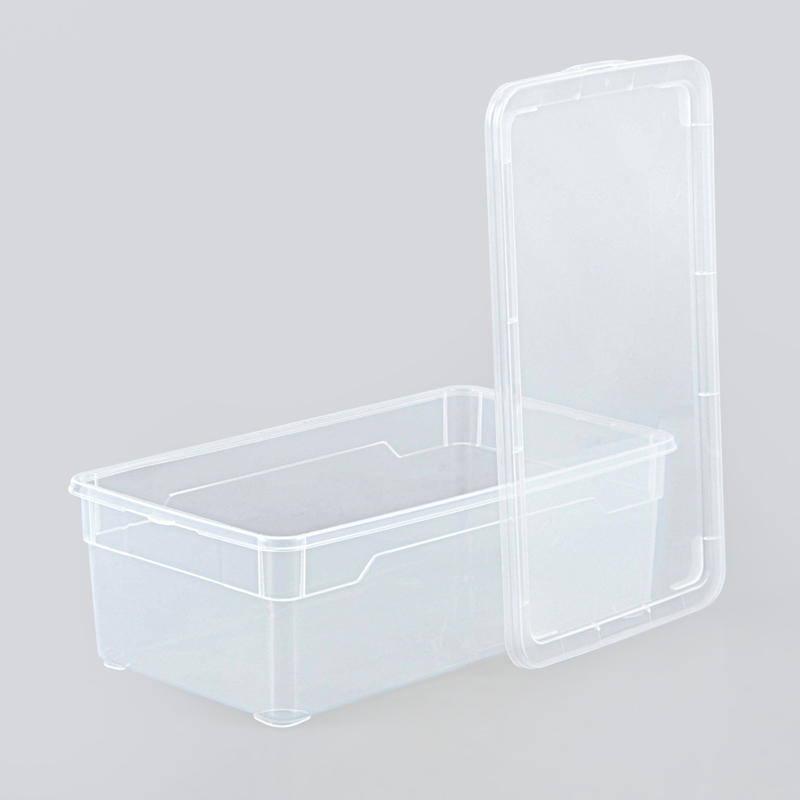 Lot de 4 boites à chaussures 'Clear Box'